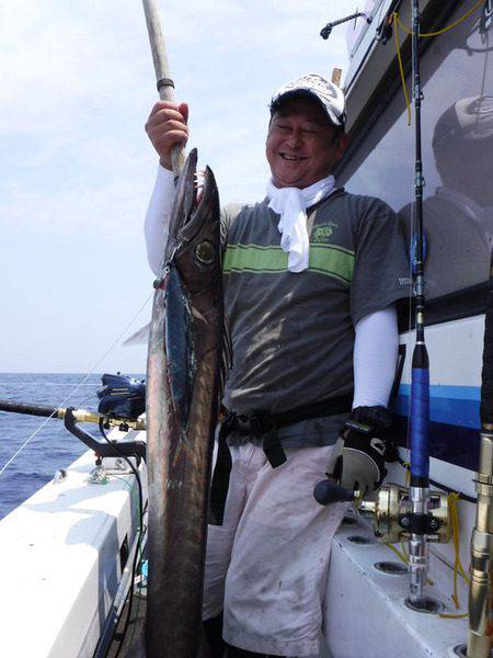 オーシャンパイオニア 釣果