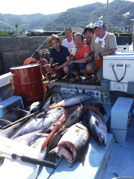 オーシャンパイオニア 釣果
