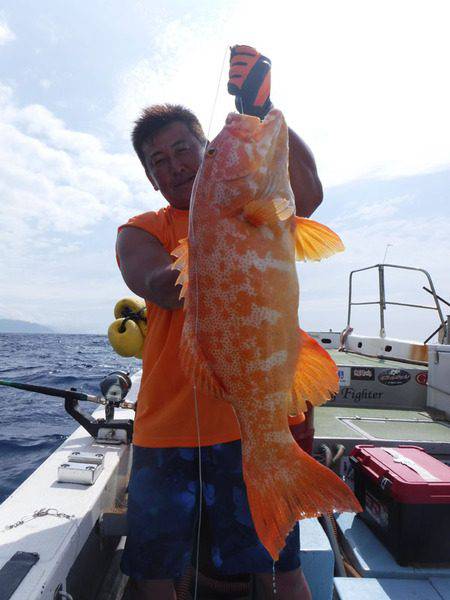 オーシャンパイオニア 釣果