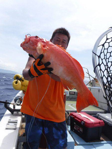 オーシャンパイオニア 釣果