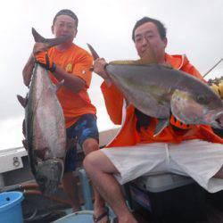 オーシャンパイオニア 釣果