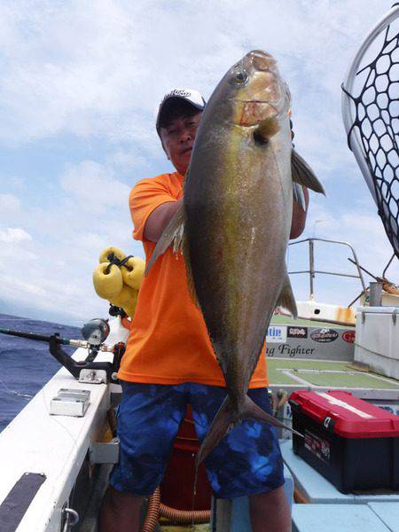 オーシャンパイオニア 釣果