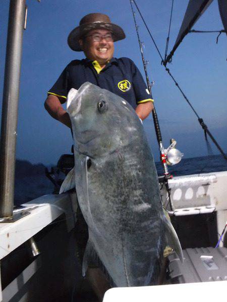 オーシャンパイオニア 釣果