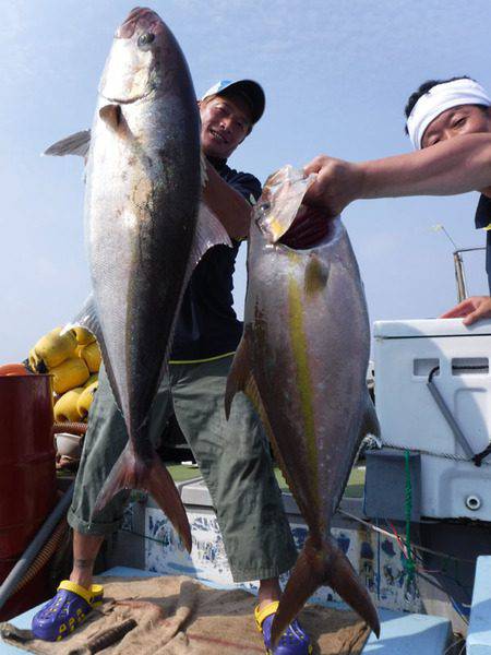 オーシャンパイオニア 釣果