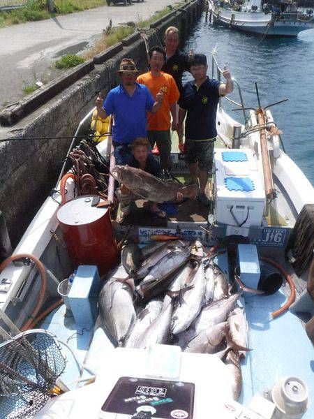 オーシャンパイオニア 釣果
