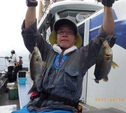 石川丸 釣果