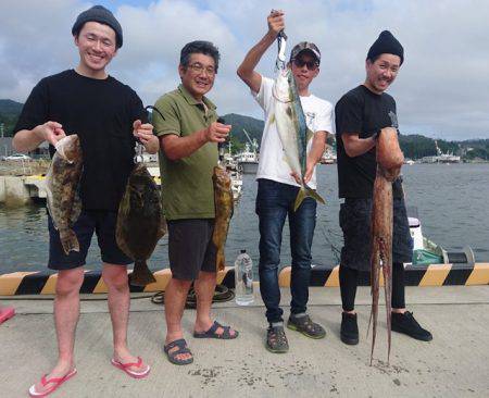 気仙沼　つり丸 釣果