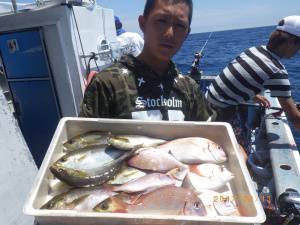 石川丸 釣果