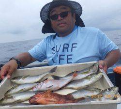石川丸 釣果