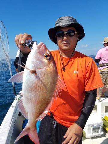 遊漁船　ニライカナイ 釣果