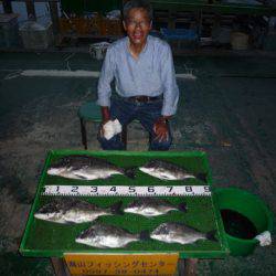 海山フィッシングセンター 釣果