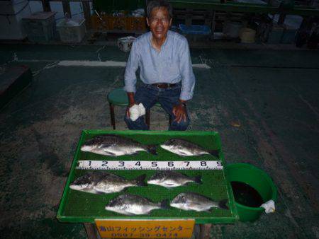 海山フィッシングセンター 釣果