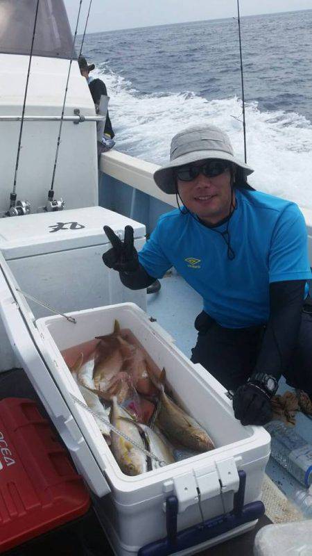 第五慶門丸 釣果