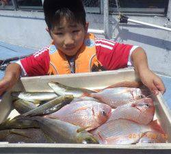 石川丸 釣果