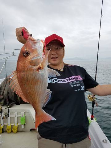 遊漁船　ニライカナイ 釣果