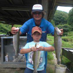 高萩ふれあいの里フィッシングエリア 釣果