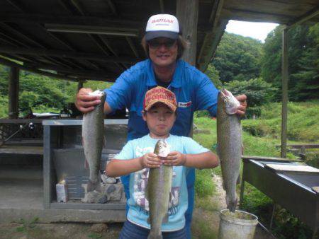高萩ふれあいの里フィッシングエリア 釣果