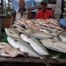 カタタのつり堀 釣果