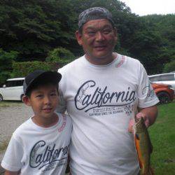 高萩ふれあいの里フィッシングエリア 釣果