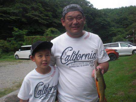 高萩ふれあいの里フィッシングエリア 釣果