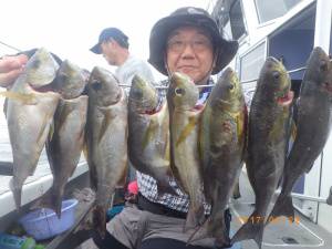 石川丸 釣果