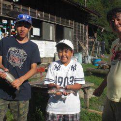 高萩ふれあいの里フィッシングエリア 釣果