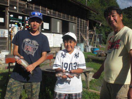 高萩ふれあいの里フィッシングエリア 釣果