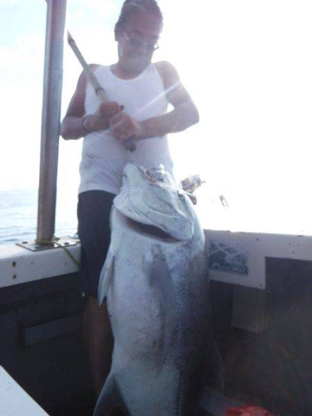 オーシャンパイオニア 釣果