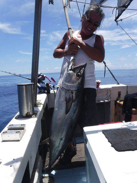 オーシャンパイオニア 釣果