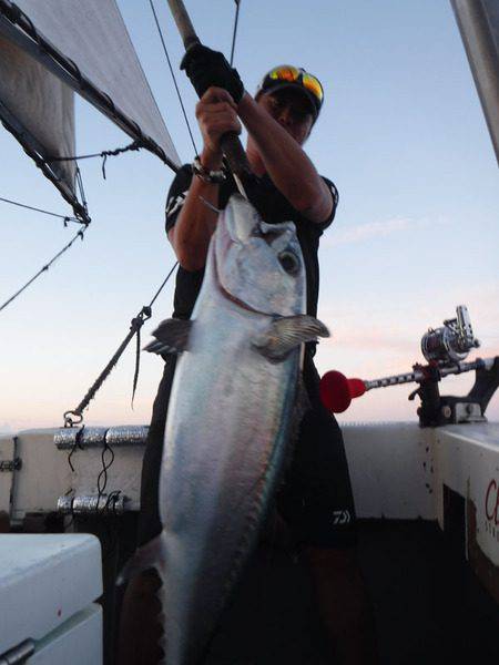 オーシャンパイオニア 釣果