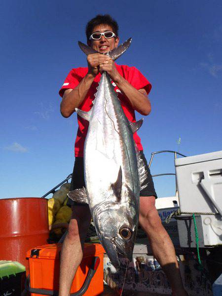 オーシャンパイオニア 釣果