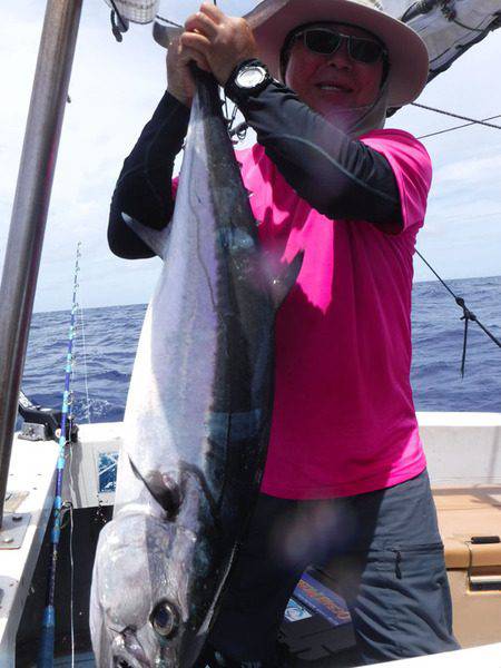オーシャンパイオニア 釣果