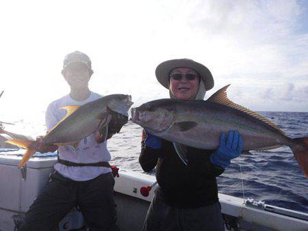 オーシャンパイオニア 釣果