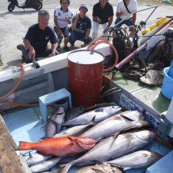 オーシャンパイオニア 釣果