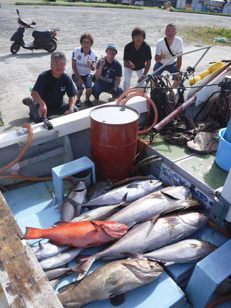 オーシャンパイオニア 釣果