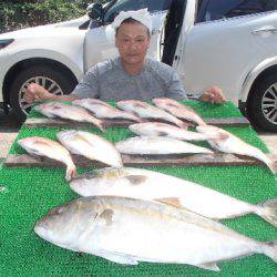 カタタのつり堀 釣果