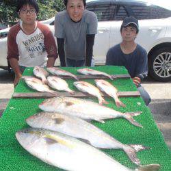 カタタのつり堀 釣果
