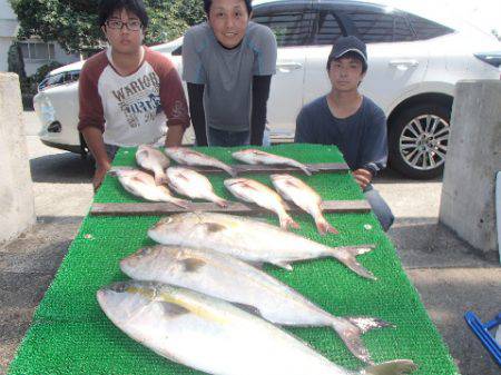 カタタのつり堀 釣果