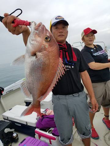 遊漁船　ニライカナイ 釣果