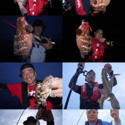 TOPGUN名古屋 釣果