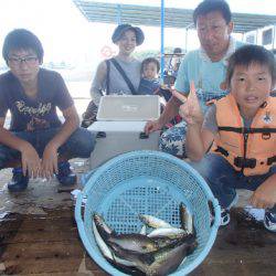 カタタのつり堀 釣果