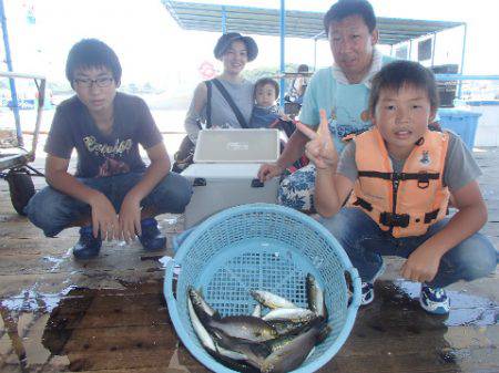 カタタのつり堀 釣果