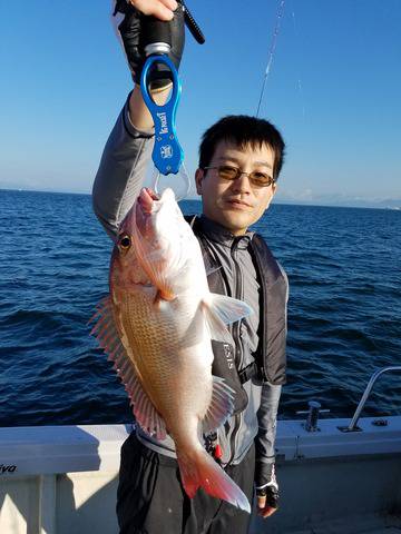 遊漁船　ニライカナイ 釣果