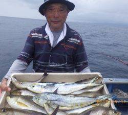 石川丸 釣果