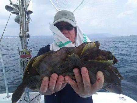 海晴丸 釣果