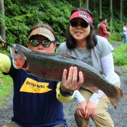 小菅トラウトガーデン 釣果