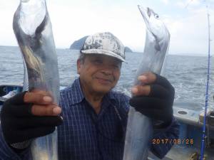 石川丸 釣果