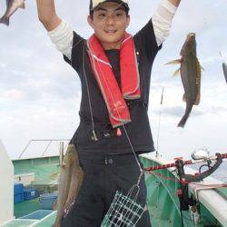 第二むつ漁丸 釣果