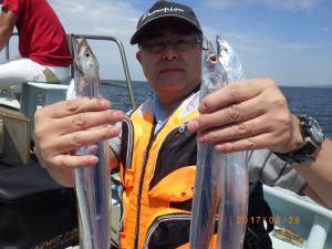 石川丸 釣果