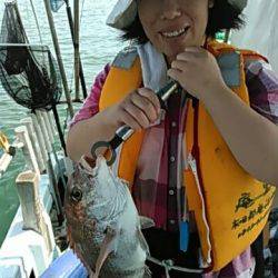 フィッシングガイド りょう 釣果